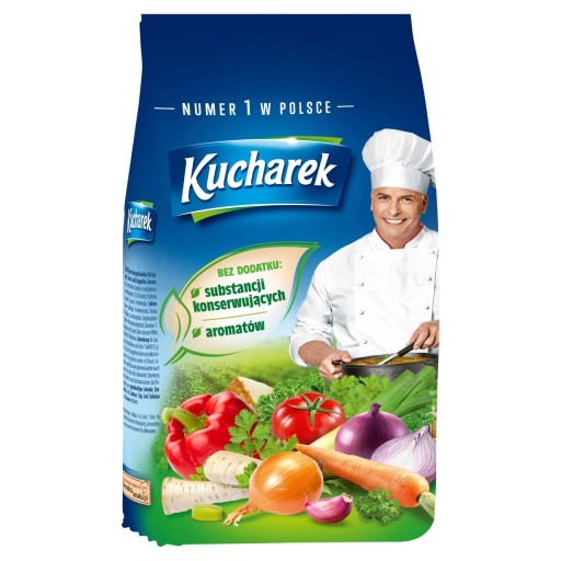 KUCHAREK korenie na pokrmy 1000G | 1 kg | taška