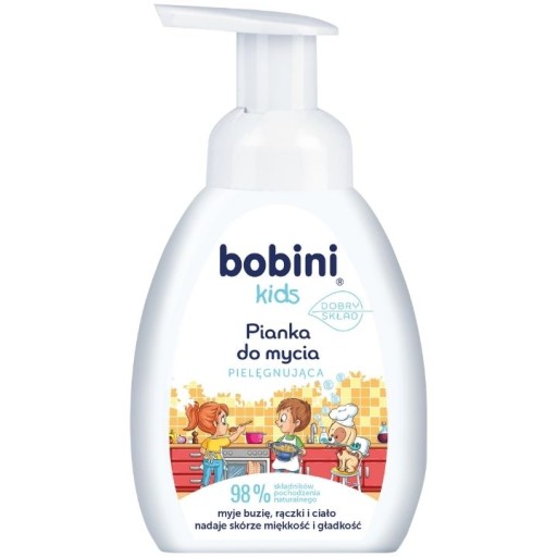 Umývacia pena Bobini Kids Care 300 ml