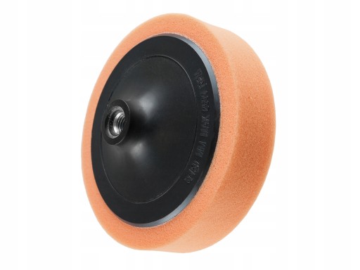 LEŠTIACA HUBKA NA LEŠTENIE ORANŽOVÁ STREDNE TVRDÁ 180X50MM S10696