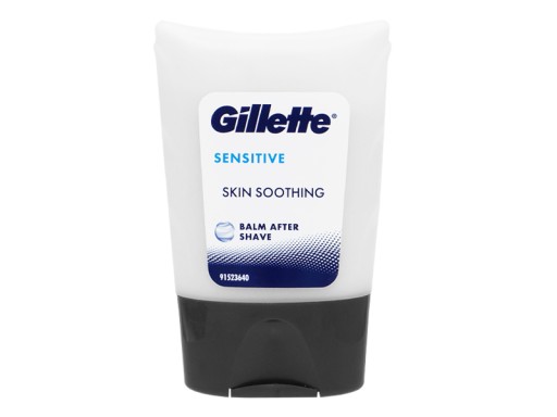 hydratačný ukľudňujúci balzam po holení GILLETTE SENSITIVE SIN 75 ml