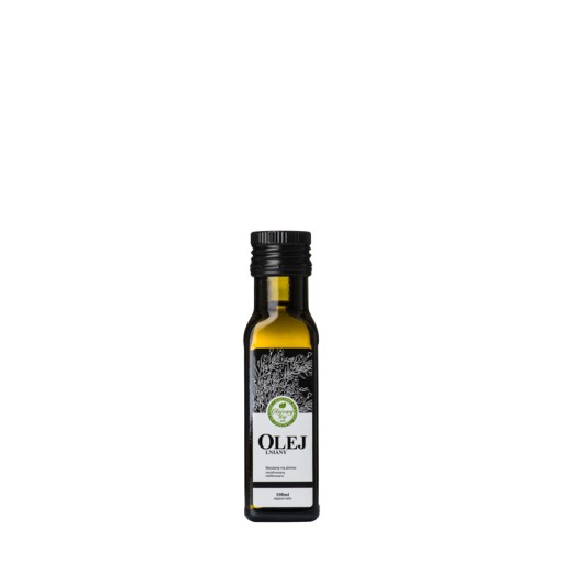 Za studena lisovaný ľanový olej Olejowy Raj 100 ml