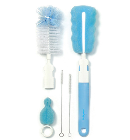 BabyOno Bottle Brush Sada kefiek na fľaše a cumlíky