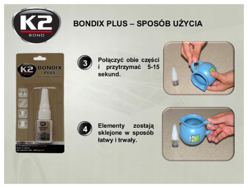 O8V23 K2 BONDIX LEPIDLO NA PLASTOVÉ DREVOGUMA SILNÁ