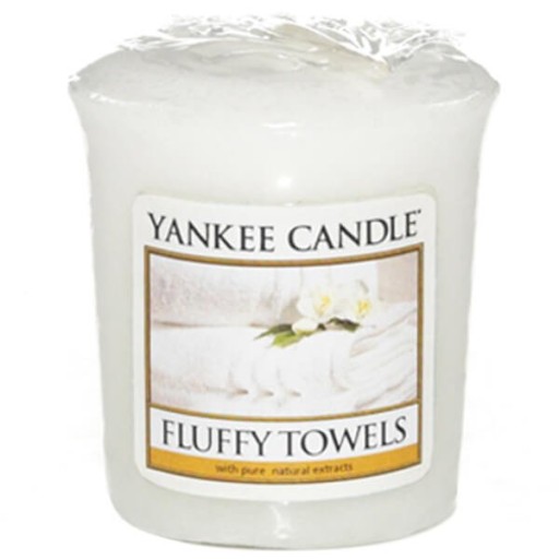 Yankee Candle nadýchané utierky vonné sviečky 49g