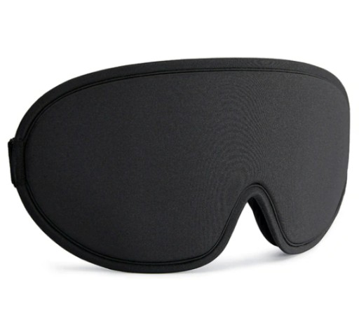 POLYESTEROVÁ 3D PÁSKA NA MASKU NA OČI SPIACA
