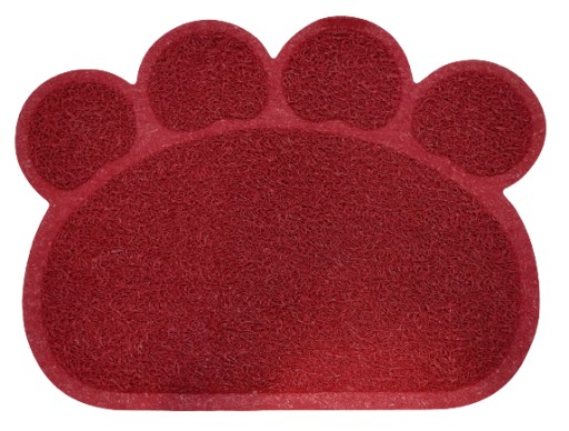 Podložka pod misku Vodotesná Protišmyková BEASTY COLOR Tmavo zelená