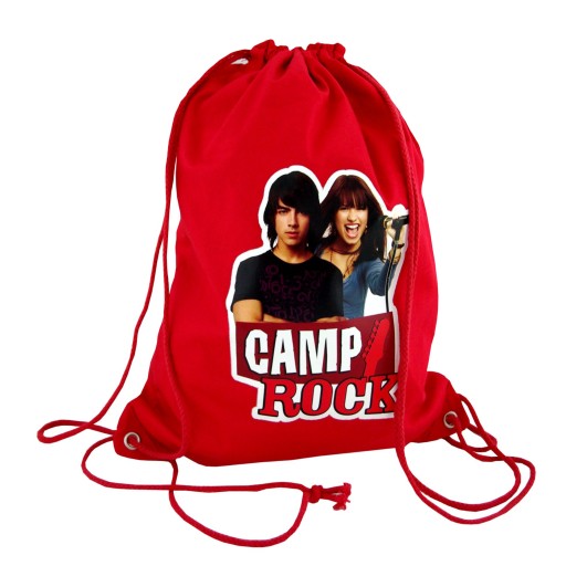 CAMP ROCK batoh/bavlnená taška 38x30cm JONAS
