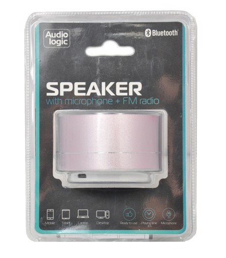 PRENOSNÝ BLUETOOTH AUDIO LOGIC 3W REPRODUKTOR