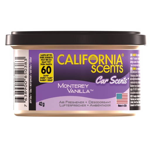 CALIFORNIA AUTO Scents MONTEREY VANILLA AUTO Scents
