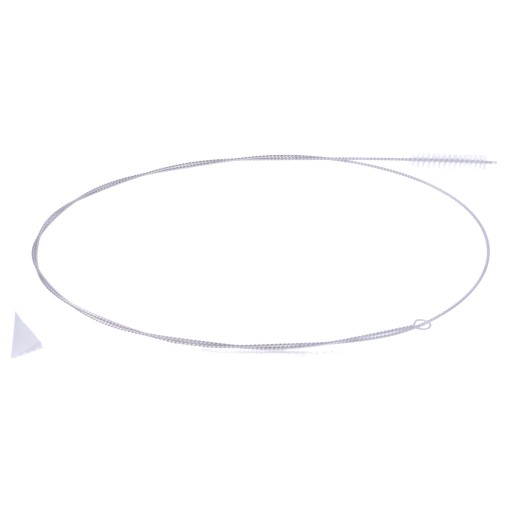 Kefa na čistenie rúr, flexibilná kefa na čistenie rúr, 1,5 m x1