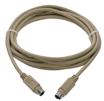 PS2 kábel pre klávesnicu myš 5m mini din 6p (4422