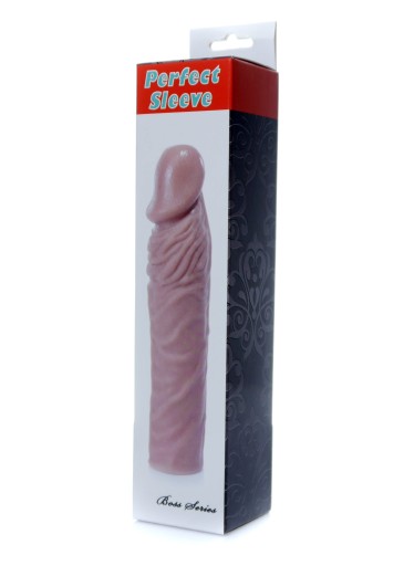 Stimulátor-Perfect Sleeve Mulatto - predlžuje sa o 4 cm