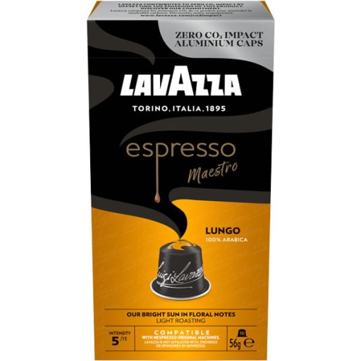 Lavazza Espresso Lungo 10 kapsúl Nespresso