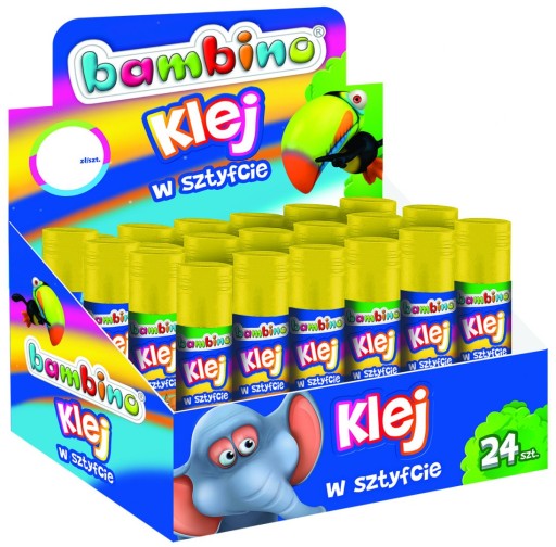 Bambino lepiaca tyčinka, 15 g