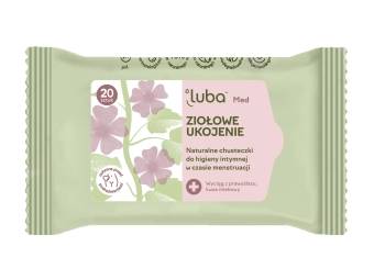 UKLIDŇUJÚCE UBRIKY NA INTÍMNU HYGIENU 20KS mliečna menštruácia