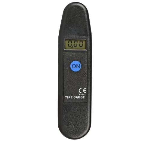 Elektronický LCD merač tlaku vzduchu