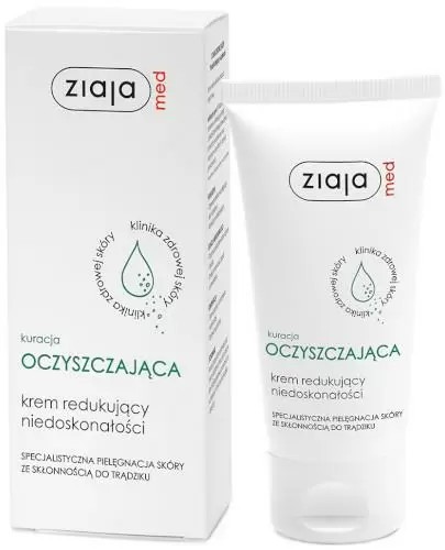 Ziaja Med krém na redukciu akné 50 ml