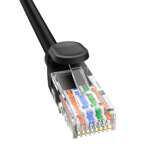 BASEUS INTERNETOVÝ KÁBEL ETHERNET LAN KÁBEL RJ45 CAT5 1GB/S 1,5M