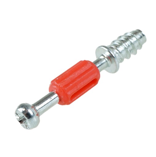 Konektor, excentrický hák, 28 mm Euro závit