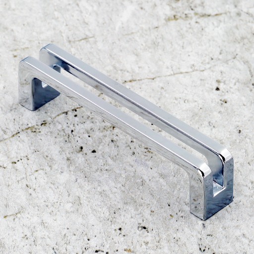ÚCHYTKA NA NÁBYTOK KUCHYŇSKÁ SKRIŇOVÁ ÚCHYTKA ÚCHYTKA NA NÁBYTOK ZÁSUVKY 128MM