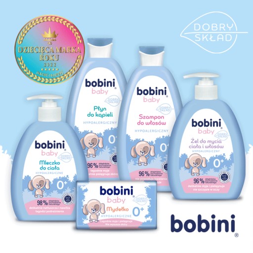 Bobini Baby vlhčené obrúsky 60 ks.