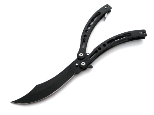 Motýľový nôž Balisong CS:GO