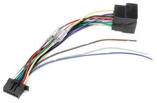 KONEKTOR PRE KENWOOD DDX KDC KMM / JVC 2017