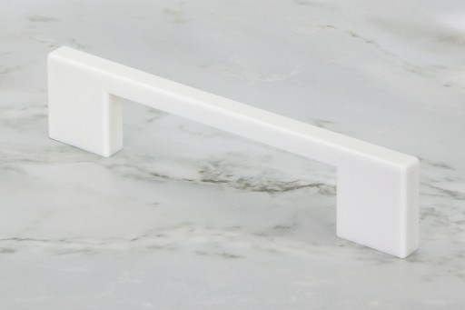 ÚCHYTKA NA NÁBYTOK BIELA ÚCHYTKA NA NÁBYTOK KUCHYŇSKÁ SKRIŇKA ÚCHYTKA 96MM/128MM