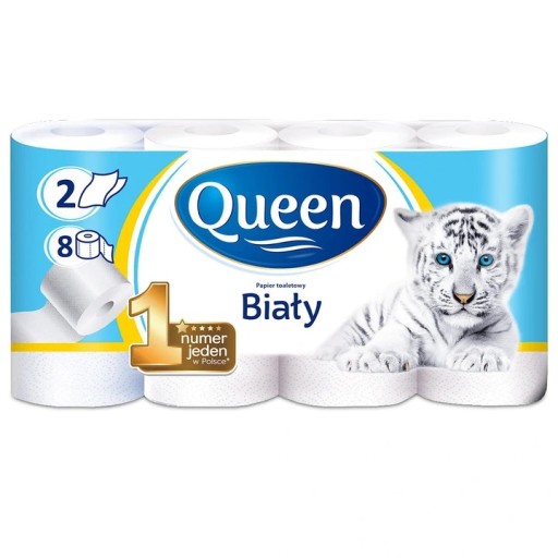 Toaletný papier Queen 8 ks