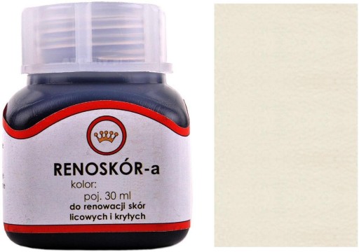 G10-01 PORCELÁNOVÁ RENO KOŽNÁ FARBA NA KOŽU