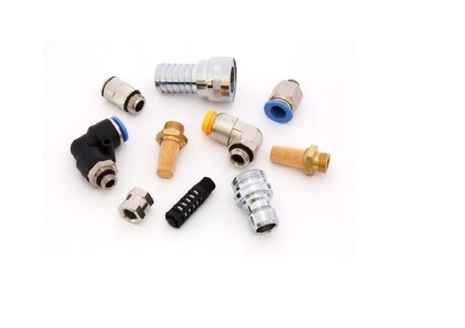 RQS Priamy konektor s vnútorným závitom 1/4''-8mm