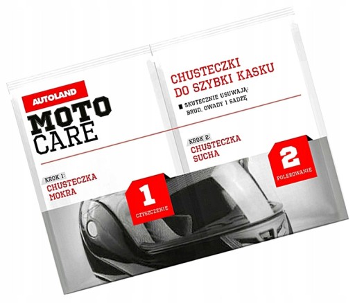 W4C30 Utierky na prilbu AUTOLAND MOTO CARE