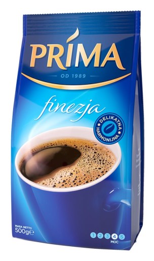 PRIMA Finezja mletá káva 500g