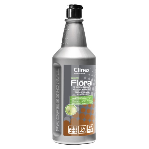 CLINEX FLORAL BREEZE 1L Čistiaci prostriedok na podlahy