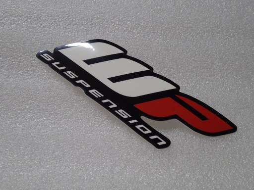 NÁLEPKA S LOGOM WP SUSPENSION 13,1 x 4,1 cm