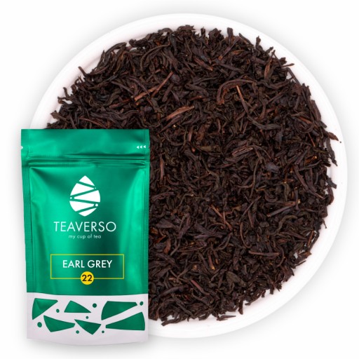 EARL GRY TEAVERSO ČIERNY LISTOVÝ ČAJ 100G