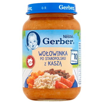 Večera: Hovädzie na staropoľský spôsob s krúpami po 10 mesiacoch