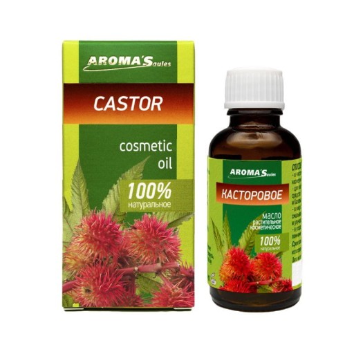 PRÍRODNÝ RICÍNOVÝ OLEJ, NERAFINOVANÁ TVÁR VLASY OBOČIE MASY 30 ML