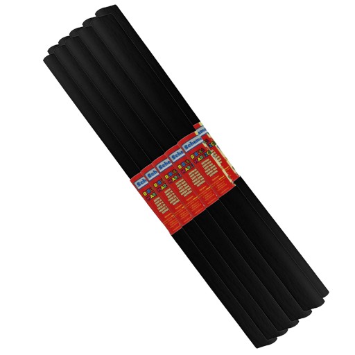 CRIPPED hodvábny papier 10 ROLČIEK ČIERNA 30