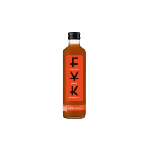 FYK Kombucha čierny čaj 0,25l