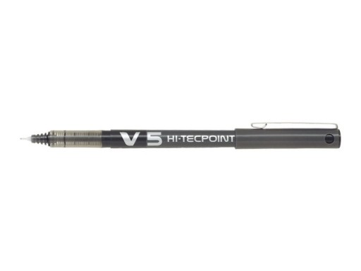 Guľôčkové pero Pilot Hi-Tecpoint V5, čierne