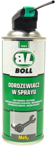 SPREJ NA ODSTRAŇOVANIE HRDZE 400 ML - BOLL