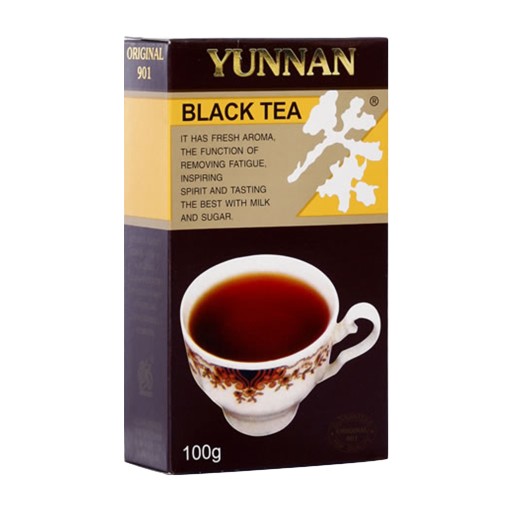 YUNNAN čaj 100g LIST BLACK čierny B901