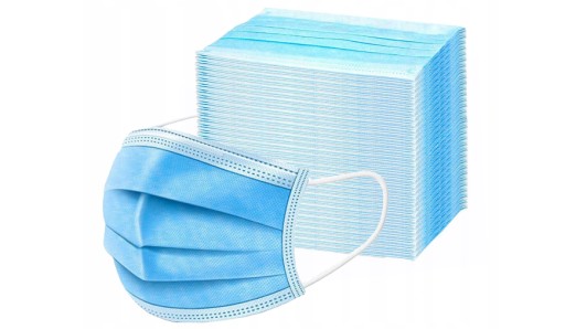 HYGIENICKÉ MASKY MASKY OCHRANNÁ MASKA 50 KS JEDNORÁZOVÉ