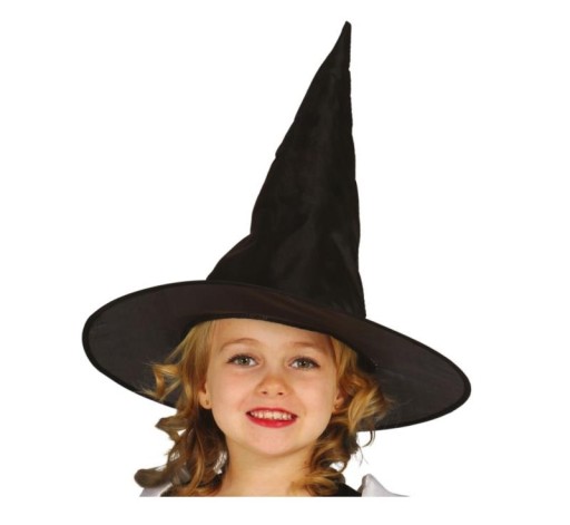 SUPER Čarodejnícky klobúk Čierny Harry CC242 Halloween čarodejník
