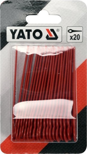 Nylonové čepele na zastrihávač, 20 ks. YT-85016 YATO