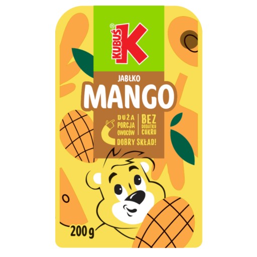 MACKO MANGO MUSSE 5x 200 g