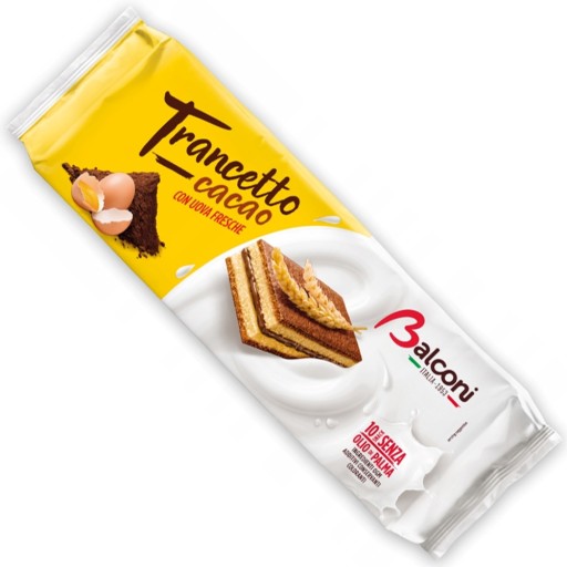 Balkónový sendvič s kakaovým krémom 280 g (10 x 28 g)