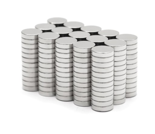 Okrúhly valcový neodýmový magnet MOCNY PL magnety