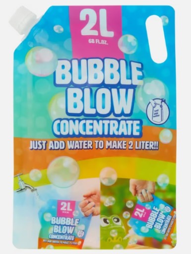 MYDLOVÉ BUBLINY Koncentrát na mydlové bubliny, 2 litre